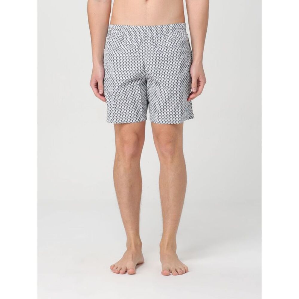 Alexander Mcqueen Swimsuit Men White